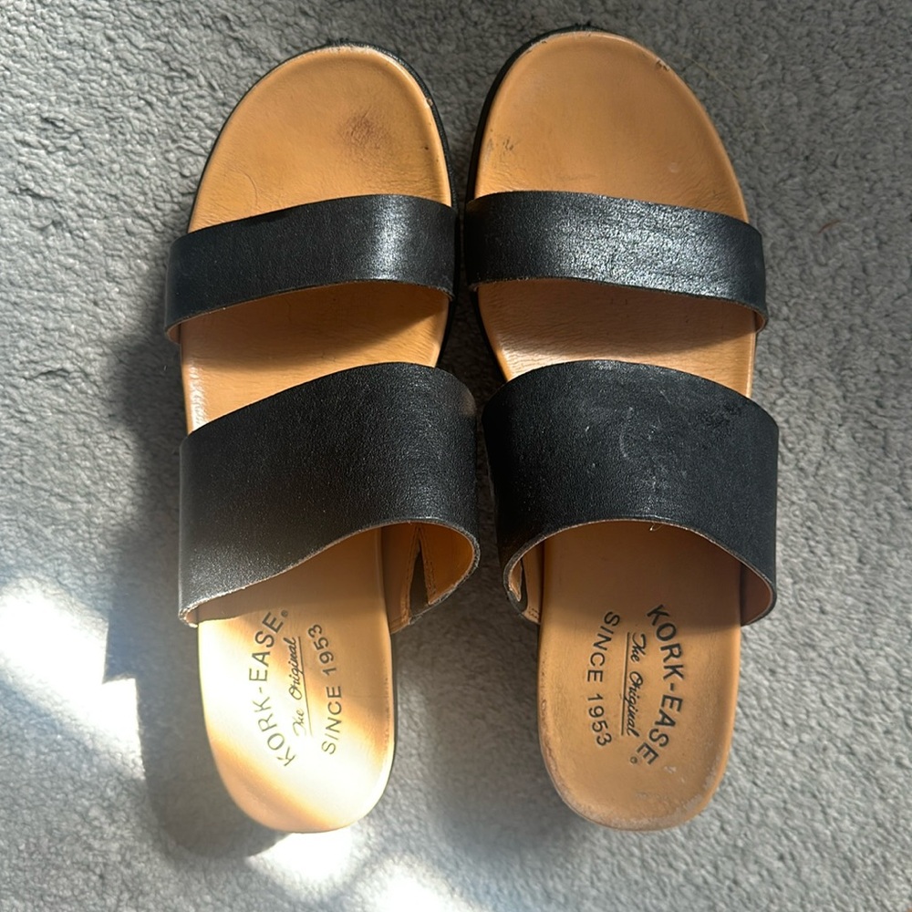 Kork Ease Sandals size 8